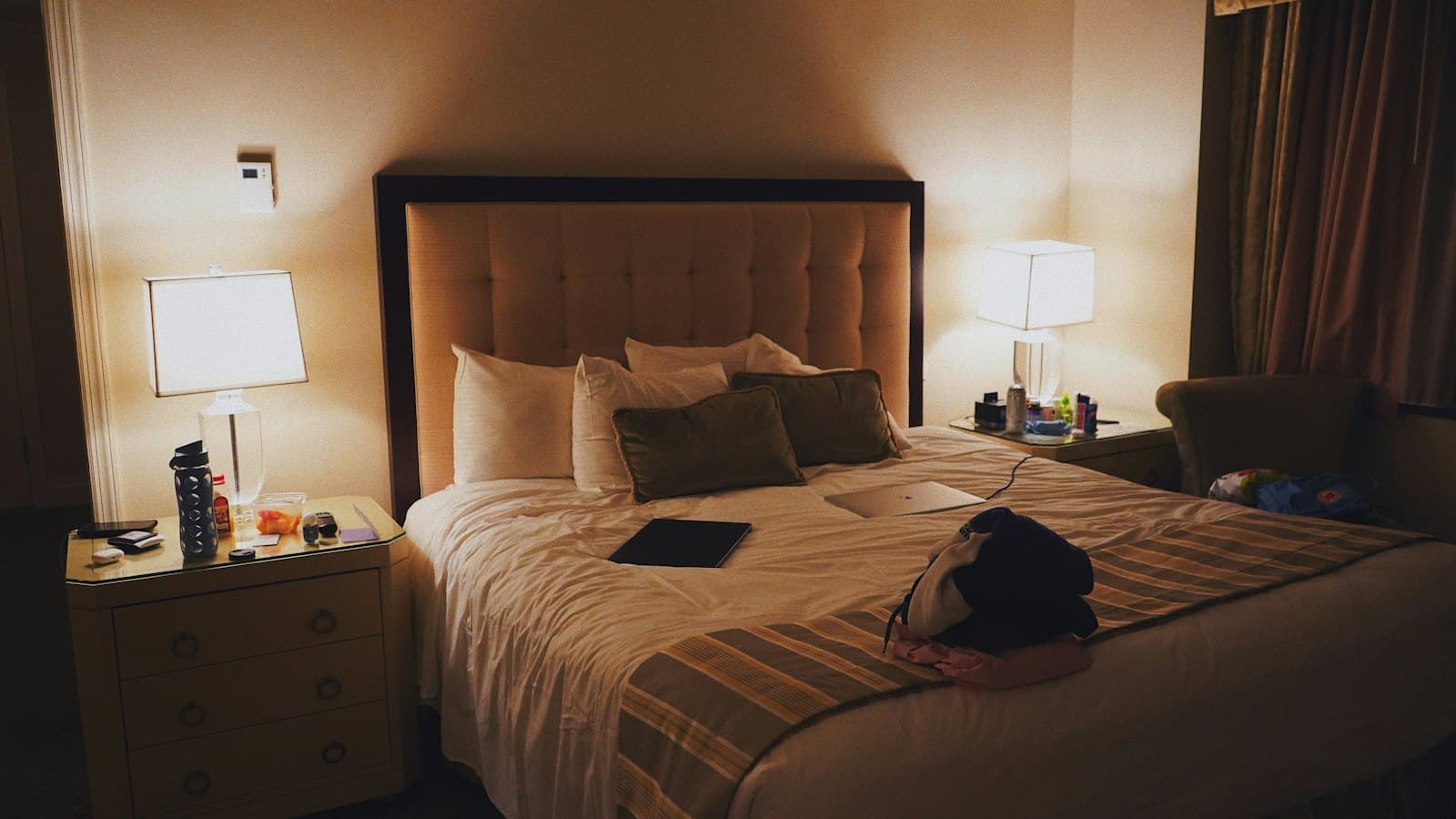 La chambre Confort climatisée, vue 2